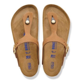 Gizeh Soft Footbed Nubuková kůže
