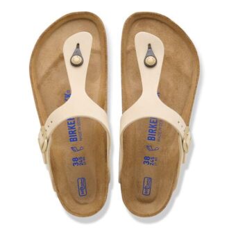 Gizeh Soft Footbed Nubuková kůže