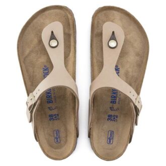 Gizeh Soft Footbed Nubuková kůže
