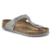 Gizeh Soft Footbed Nubuková kůže Holubí šedá Gizeh Soft Footbed Nubuková kůže Holubí šedá