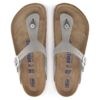 Gizeh Soft Footbed Nubuková kůže Holubí šedá Gizeh Soft Footbed Nubuková kůže Holubí šedá