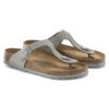 Gizeh Soft Footbed Nubuková kůže Holubí šedá Gizeh Soft Footbed Nubuková kůže Holubí šedá