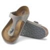 Gizeh Soft Footbed Nubuková kůže Holubí šedá Gizeh Soft Footbed Nubuková kůže Holubí šedá