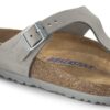 Gizeh Soft Footbed Nubuková kůže Holubí šedá Gizeh Soft Footbed Nubuková kůže Holubí šedá