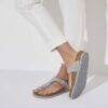 Gizeh Soft Footbed Nubuková kůže Holubí šedá Gizeh Soft Footbed Nubuková kůže Holubí šedá