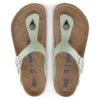Gizeh Soft Footbed Nubuková kůže Matcha Gizeh Soft Footbed Nubuková kůže Matcha