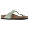 Gizeh Soft Footbed Nubuková kůže Matcha Gizeh Soft Footbed Nubuková kůže Matcha