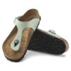 Gizeh Soft Footbed Nubuková kůže Matcha Gizeh Soft Footbed Nubuková kůže Matcha