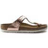 Gizeh Soft Footbed Přírodní kůže Gizeh Soft Footbed Přírodní kůže