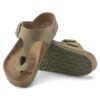 Gizeh Vegan Big Buckle Textile Faded Khaki Gizeh Vegan Big Buckle Textile Faded Khaki