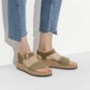 Glenda semišová kůže a textil, vybledlá khaki Glenda semišová kůže a textil, vybledlá khaki