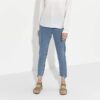 Glenda semišová kůže a textil, vybledlá khaki Glenda semišová kůže a textil, vybledlá khaki