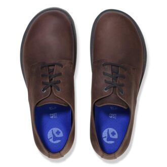 Highwood Lace Low Leather Habana