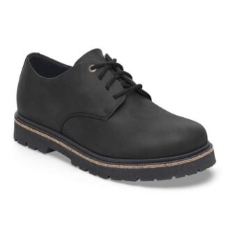 Highwood Lace Low Přírodní kůže