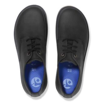 Highwood Lace Low Přírodní kůže