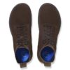 Highwood Lace Mid Men Suede Leather