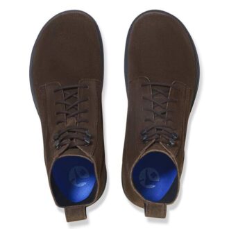 Highwood Lace Mid Men Suede Leather
