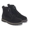 Highwood Lace Mid Dámské semišové kožené boty