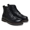 Highwood Lace Mid Dámské kožené černé