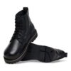 Highwood Lace Mid Dámské kožené černé