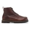 Highwood Lace Mid Men Leather Chocolate