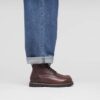 Highwood Lace Mid Men Leather Chocolate