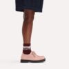 Highwood Moc Lace Low Suede Leather