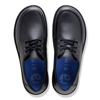 Highwood Moc Lace Low z přírodní kůže
