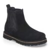 Highwood Slip on Dámské semišové kožené