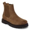 Highwood Slip on Dámské semišové kožené Highwood Slip on Dámské semišové kožené