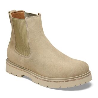 Highwood Slip on Dámské semišové kožené