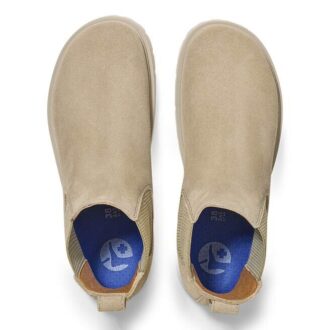 Highwood Slip on Dámské semišové kožené