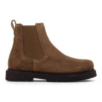 Highwood Slip on Dámské semišové kožené