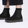Highwood Slip on Dámské semišové kožené