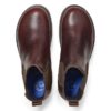Highwood Slip on Men Leather Chocolate Highwood Slip on Men Leather Chocolate