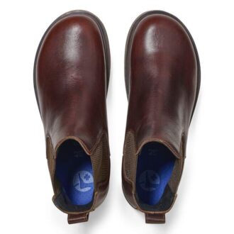 Highwood Slip on Men Leather Chocolate