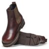 Highwood Slip on Men Leather Chocolate Highwood Slip on Men Leather Chocolate