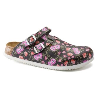 Kay Super Grip Birko-Flor Blooming Roses Černá