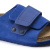 Kyoto Kids semišová kůže Nubuck