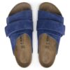 Kyoto Nubuck Leather Desert Buck Indigo Blue Kyoto Nubuck Leather Desert Buck Indigo Blue