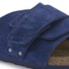 Kyoto Nubuck Leather Desert Buck Indigo Blue Kyoto Nubuck Leather Desert Buck Indigo Blue