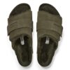 Kyoto Shearling semišová kůže s kožešinou Kyoto Shearling semišová kůže s kožešinou
