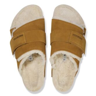 Kyoto Shearling semišová kůže s kožešinou