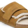 Kyoto Shearling semišová kůže s kožešinou