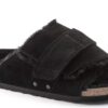Kyoto Shearling Suede Leather-Shearling Black Kyoto Shearling Suede Leather-Shearling Black