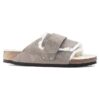 Kyoto Shearling Suede Leather-Shearling Stone Coin Kyoto Shearling Suede Leather-Shearling Stone Coin
