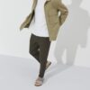 Kyoto Shearling Suede Leather-Shearling Stone Coin Kyoto Shearling Suede Leather-Shearling Stone Coin