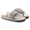 Kyoto Shearling Suede Leather-Shearling Stone Coin Kyoto Shearling Suede Leather-Shearling Stone Coin