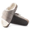 Kyoto Shearling Suede Leather-Shearling Stone Coin Kyoto Shearling Suede Leather-Shearling Stone Coin