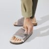 Kyoto Shearling Suede Leather-Shearling Stone Coin Kyoto Shearling Suede Leather-Shearling Stone Coin